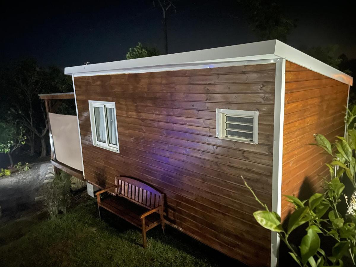 L'Escapade Creole Jacuzzi Privatif Bungalow Bananier Saint-Joseph Exterior photo