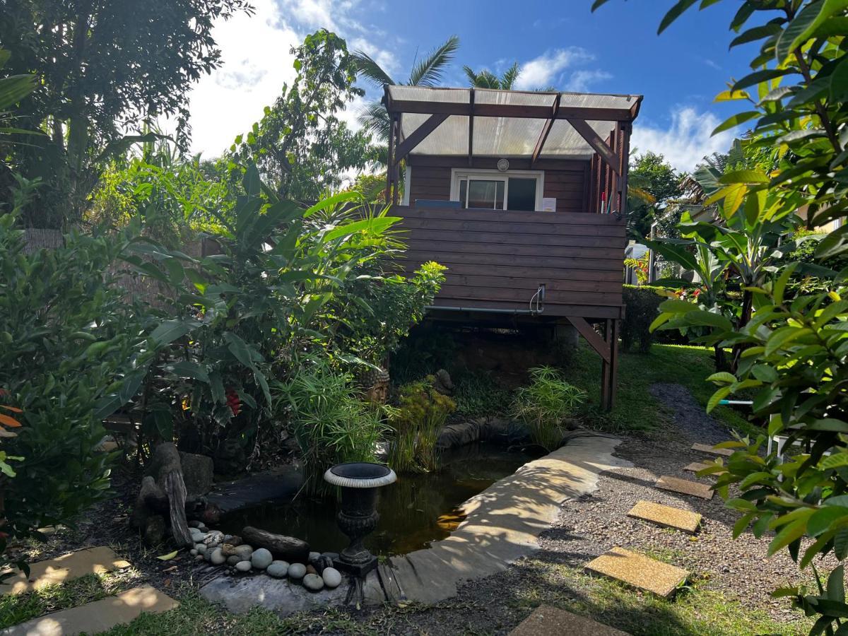 L'Escapade Creole Jacuzzi Privatif Bungalow Bananier Saint-Joseph Exterior photo